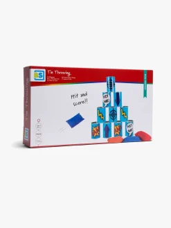 BSToys Havespil-BS Toys Tin Toss game, Blue
