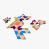 BSToys BS Toys Triangle Domino Børnespil