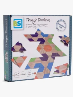 BSToys BS Toys Triangle Domino Børnespil