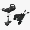 Bumprider Vogntilbehør-Ståbræt inkl. Seat+, Sort