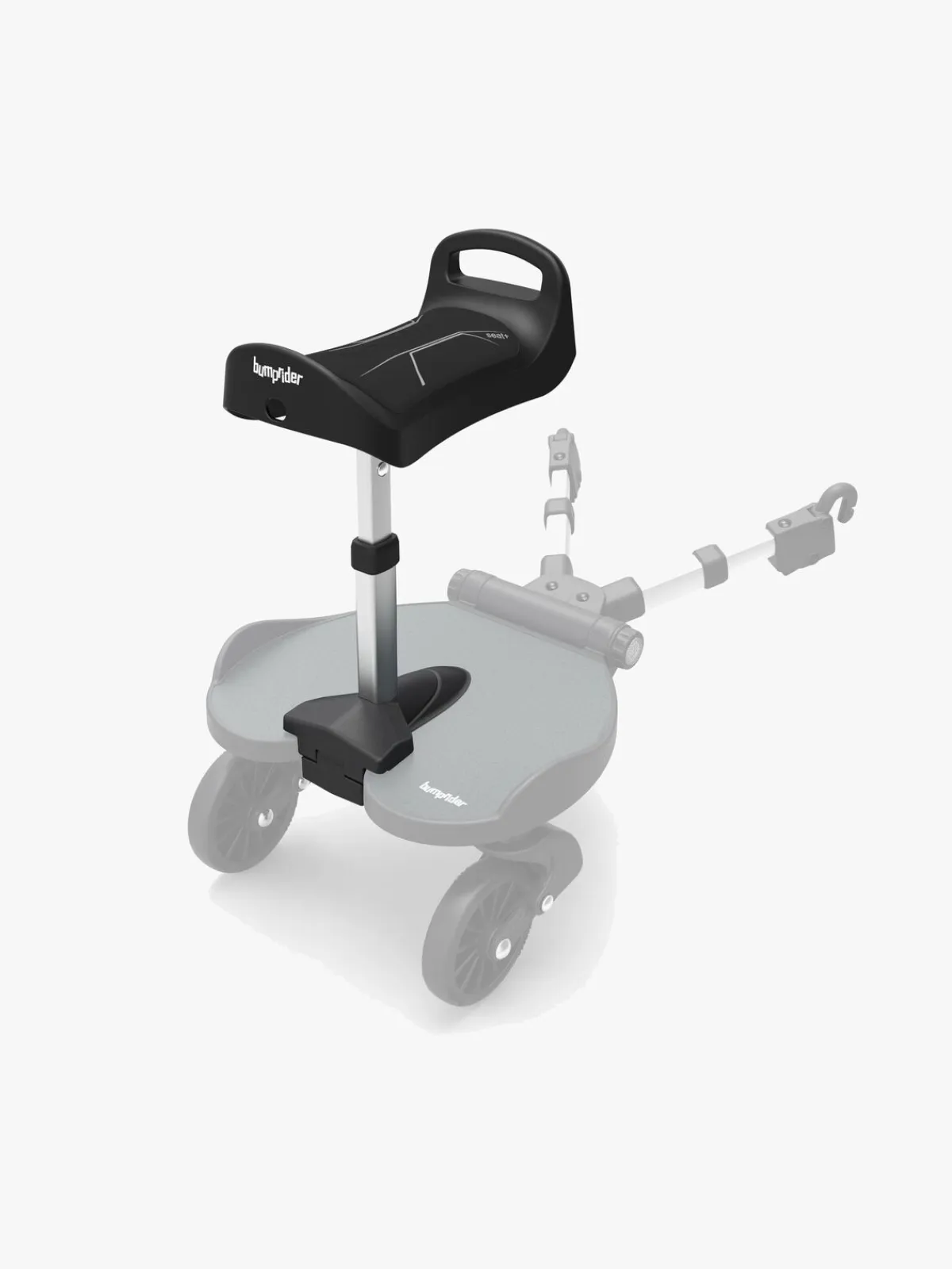 Bumprider Vogntilbehør-Ståbræt inkl. Seat+, Sort