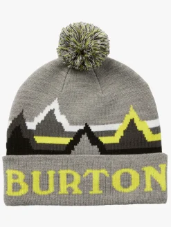 Børn Burton Tilbehør|Vintertøj-Kids Echo Lake Hue, Lunar Gray