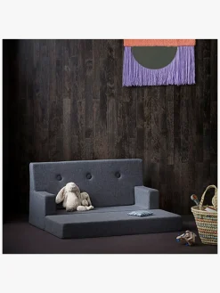 Børn KlipKlap by Kids Sofa, Blue Grey
