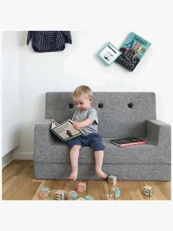Børn KlipKlap by Kids Sofa, Multi Grey