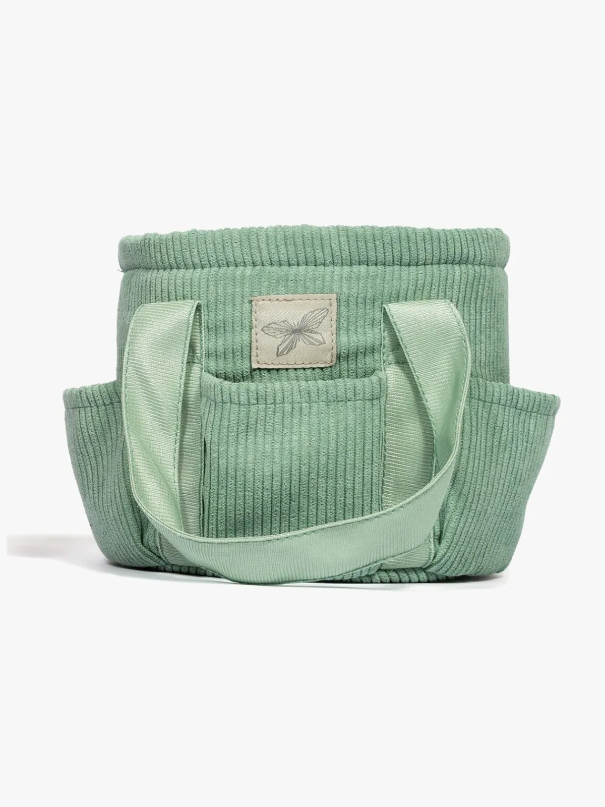 Dukker & Bamser|byASTRUP Plejetaske Corduroy, Grøn Grøn
