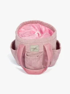 Dukker & Bamser|byASTRUP Plejetaske Corduroy, Rose Lyserød