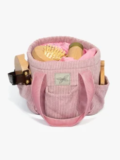 Dukker & Bamser|byASTRUP Plejetaske Corduroy, Rose Lyserød