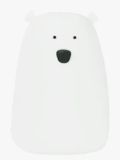 Lamper & Belysning|RabbitFriends ByMoxo Lampe Stor Bjørn, Hvid