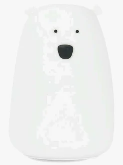 Lamper & Belysning|RabbitFriends ByMoxo Lampe Stor Bjørn, Hvid