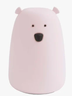 Børn RabbitFriends Lamper & Belysning-ByMoxo Lampe Stor Bjørn, Lyserød