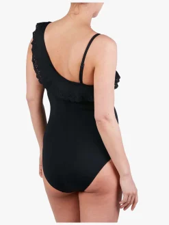 CacheCoeur Cache Coeur BLOOM Graviditetsbadedragt, Black