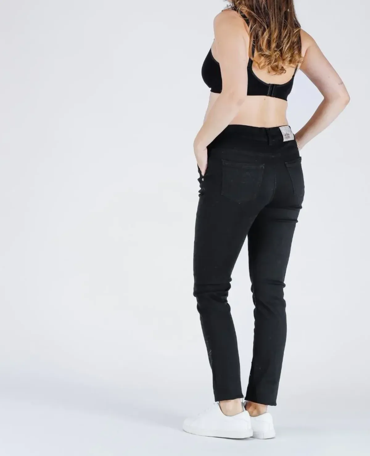 CacheCoeur Tøj Til Mor-Cache Coeur Sharon Graviditetsjeans, Black Regular