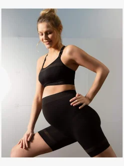 CacheCoeur Cache Coeur WOMA Seamless Cykelbukser, Black