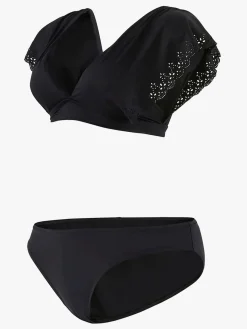 CacheCoeur Cache Cœur BLOOM Graviditetsbikini, Black