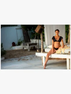 CacheCoeur Cache Cœur BLOOM Graviditetsbikini, Black