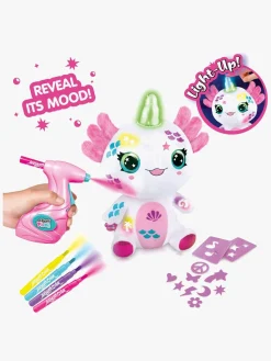 AirbrushPlush Canal Toys Airbrush Plush Bamse Axolotl