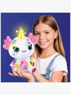 AirbrushPlush Canal Toys Airbrush Plush Bamse Axolotl