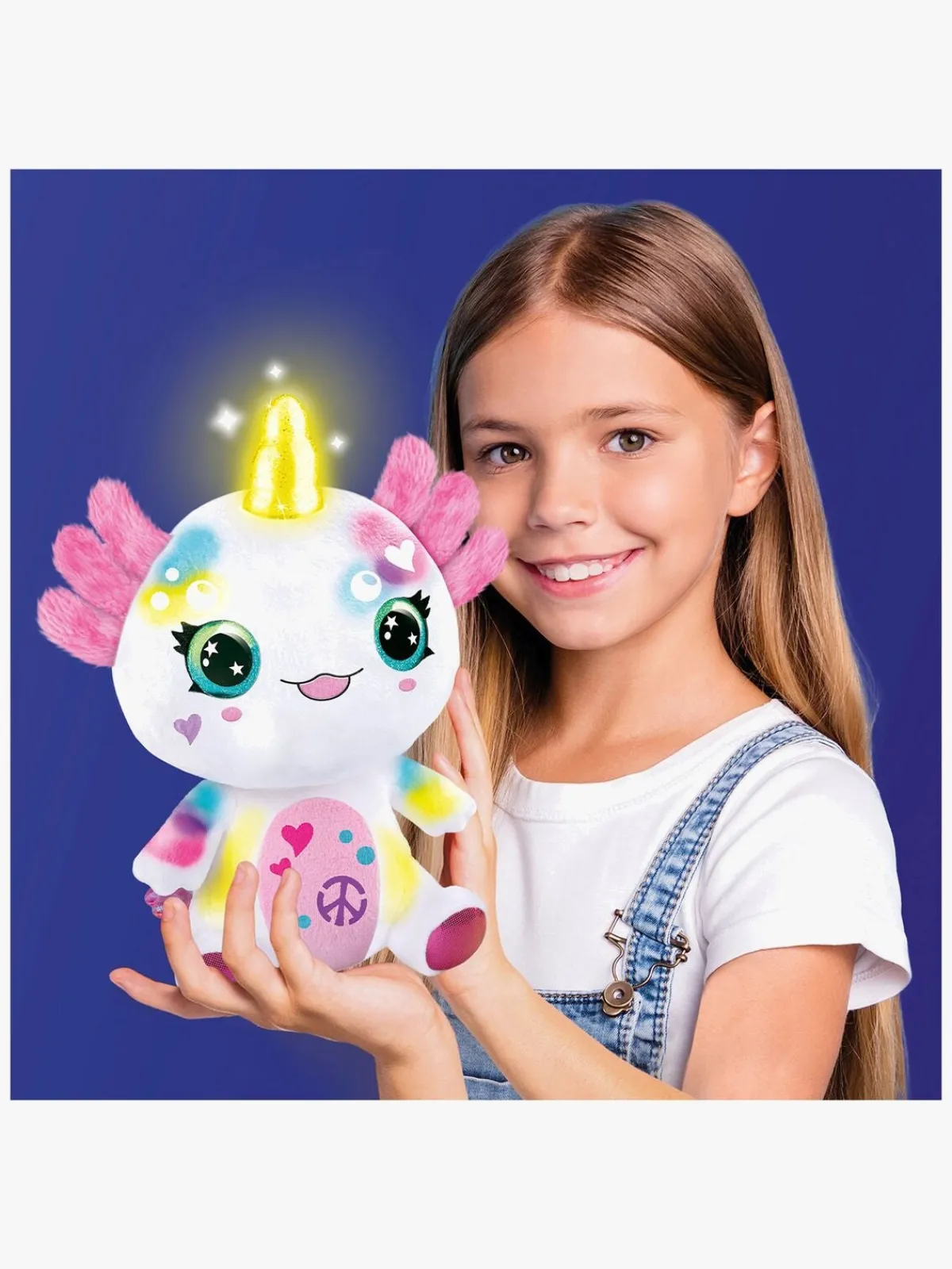 AirbrushPlush Canal Toys Airbrush Plush Bamse Axolotl