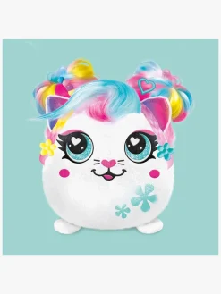 AirbrushPlush Canal Toys Airbrush Plush Hair'iffic Squishy Bamse Pal-Precious  17 cm
