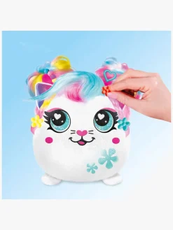 AirbrushPlush Canal Toys Airbrush Plush Hair'iffic Squishy Bamse Pal-Precious  17 cm