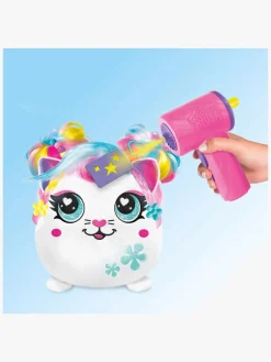 AirbrushPlush Canal Toys Airbrush Plush Hair'iffic Squishy Bamse Pal-Precious  17 cm