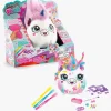 AirbrushPlush Kreativt Legetøj-Canal Toys Airbrush Plush Hair'iffic Squishy Bamse Pal-Princess  17 cm