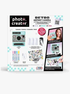StudioCreator Elektronik & Media-Canal Toys Photo Creator Retro Instant Kamera