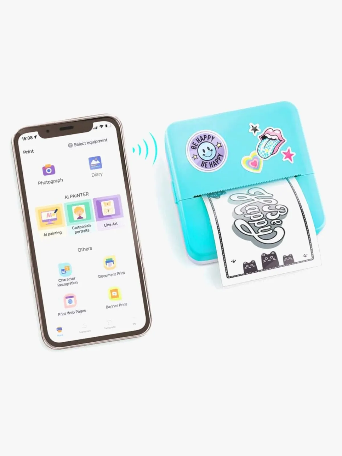 StudioCreator Canal Toys Photo Creator 7-i-1 Instant Miniprinter