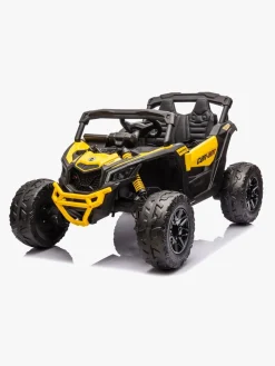 CanAm Elbiler & -Køretøjer-Can-Am Marverick UTV Elbil, Gul