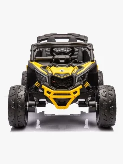 CanAm Elbiler & -Køretøjer-Can-Am Marverick UTV Elbil, Gul