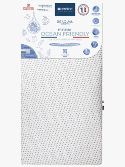 Børn Candide Madras Seaqual 60x120 cm