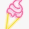 Børn Candy Shock Lamper & Belysning-Neonlampe Is