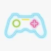 Børn Candy Shock Lamper & Belysning-Neonlampe, Joystick