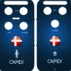 CAPiDi Sikkerhed-Front til Babyalarm Danish flag