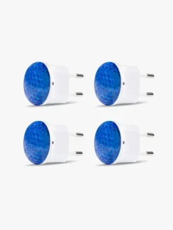 Lamper & Belysning|CAPiDi Natlampe 4-pak, Blå