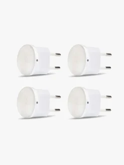 Børn CAPiDi Natlampe 4-pak, Hvid