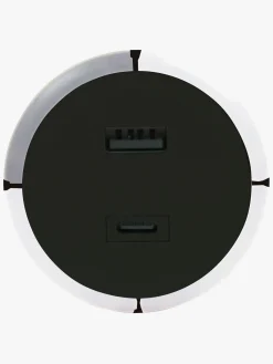 CAPiDi USB Oplader / Timer A+C, Black