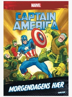 Marvel Captain America - Morgendagens hær