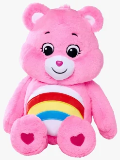 CareBears Dukker & Bamser-Care Bears Bamse Cheer Bear 60 cm