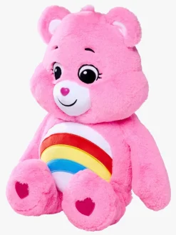 CareBears Dukker & Bamser-Care Bears Bamse Cheer Bear 60 cm
