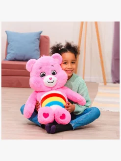CareBears Dukker & Bamser-Care Bears Bamse Cheer Bear 60 cm