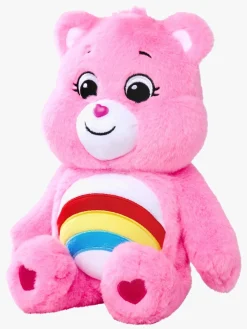CareBears Dukker & Bamser-Care Bears Bamse Cheer Bear 35 cm