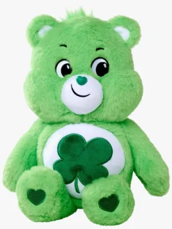Dukker & Bamser|CareBears Care Bears Bamse Good Luck Bear 35 cm Grøn
