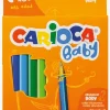 Kreativt Legetøj|Carioca Baby Jumbofarveblyanter