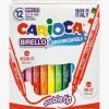 Kreativt Legetøj|Carioca Dobbelt Filttusser