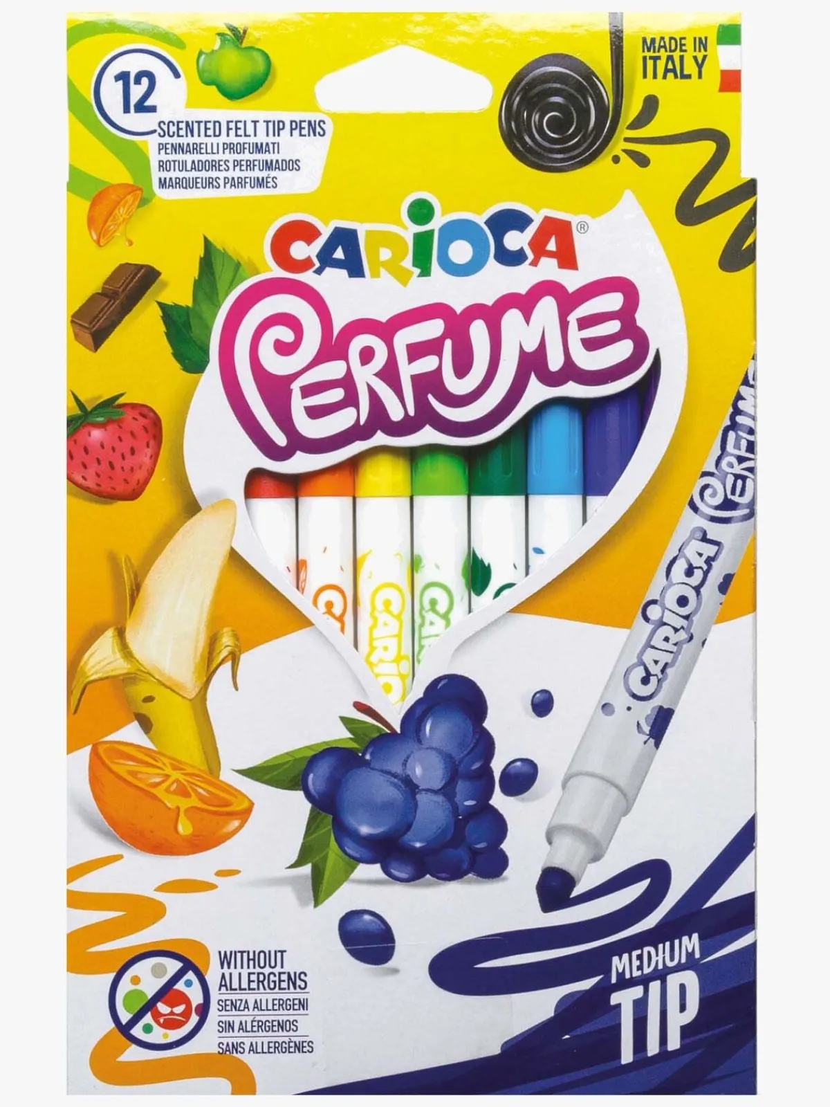 Kreativt Legetøj|Carioca Dufttusser