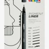 Carioca PLUS Pigmentliner 8-pak