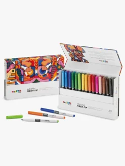 Kreativt Legetøj|Carioca Prisma Fibertusser 30-pak