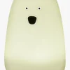 Børn CarloBaby Big Bear  LED Natlampe, Hvid