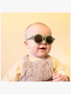 Børn CarloBaby  Fleksible Solbriller Luma 2-pak 0-3 År, Grøn/Gul